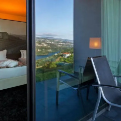 Douro Palace Hotel Resort and Spa 4* Стандартный номер разные типы кроватей фото 5