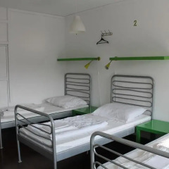 Station - Hostel For Backpackers Кровать в общем номере фото 8