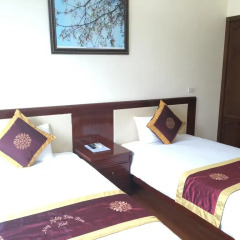 Nong Nghiep Dien Bien Hotel Стандартный номер с 2 отдельными кроватями фото 4
