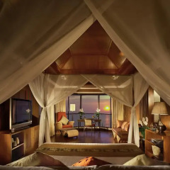 Отель Rawi Warin Resort and Spa 4* Люкс с различными типами кроватей фото 8