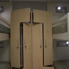 Гостиница Посадский 3* Кровати в общем номере с двухъярусными кроватями фото 15