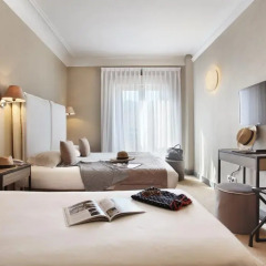 Hotel La Villa Tosca 3* Стандартный номер с различными типами кроватей фото 3