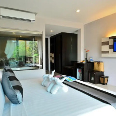 Отель Chaweng Noi Pool Villa 3* Номер Делюкс с различными типами кроватей фото 11