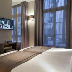 Отель Timhotel Opéra Blanche Fontaine 4* Номер Комфорт с различными типами кроватей