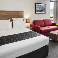 Cambridge Hotel Sydney 4* Номер Премиум с различными типами кроватей фото 5