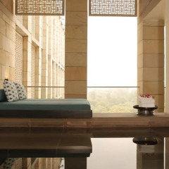Отель The Lodhi 5* Стандартный номер с различными типами кроватей фото 9