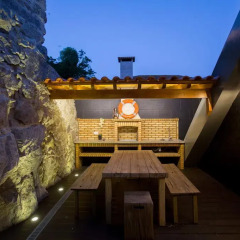Отель Ribeira flats mygod 4* Апартаменты с различными типами кроватей фото 4