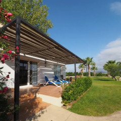 Отель Valentín Playa de Muro 3* Бунгало с различными типами кроватей фото 2