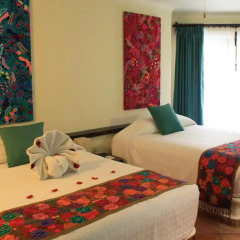 La Tortuga Hotel & Spa - Adults Only 4* Улучшенный номер с разными типами кроватей фото 8