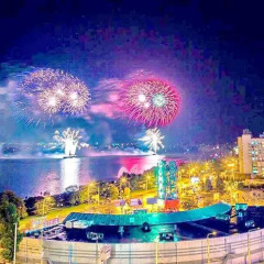Мост Сити Апарт Отель 3* Люкс с различными типами кроватей фото 29