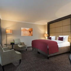 Hotel Palace Berlin 5* Номер Бизнес двуспальная кровать фото 7