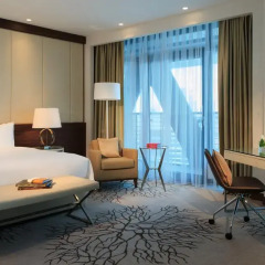 Renaissance Minsk Hotel 5* Номер Делюкс с двуспальной кроватью фото 5