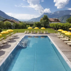 Отель theiners garten BIO Vitalhotel ****Superior Италия, Горнолыжный курорт Ортлер - отзывы, цены и фото номеров - забронировать отель theiners garten BIO Vitalhotel ****Superior онлайн бассейн фото 2