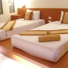 Tanawit Hotel & Spa, Hua-Hin 3* Улучшенный номер с различными типами кроватей фото 2