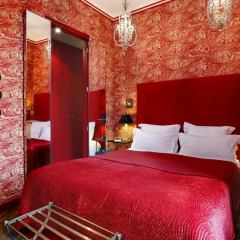 Отель Saint James Paris 5* Стандартный номер с различными типами кроватей