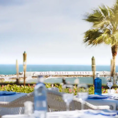 Отель Puente Romano Marbella пляж фото 2