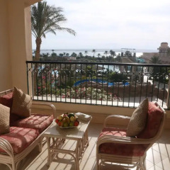 Отель Pyramisa Sahl Hasheesh Resort 5* Номер Делюкс с различными типами кроватей фото 3