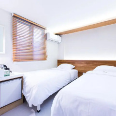 Hotel Gaon Seoul Dongdaemun 2* Стандартный номер с 2 отдельными кроватями фото 4