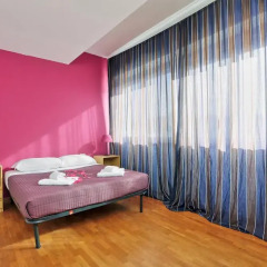 Отель Lucky Domus Porta Maggiore Апартаменты с различными типами кроватей фото 11