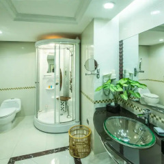 Guangzhou Phoenix City Hotel 4* Улучшенный люкс с различными типами кроватей фото 5