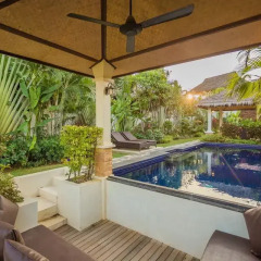 Отель Pa Prai Villas @ The Plantation 3* Вилла с различными типами кроватей фото 31