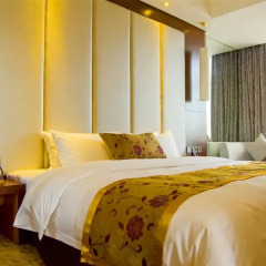 Xiamen Jingmin North Bay Hotel 5* Стандартный номер с различными типами кроватей фото 3