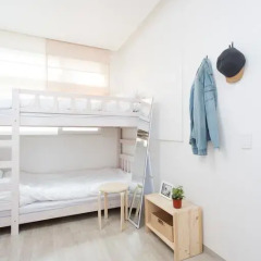Отель Issue Seoul Guesthouse 2* Стандартный номер с различными типами кроватей фото 10