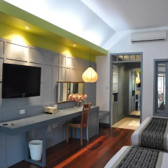Отель Nakara Long Beach Resort 3* Бунгало фото 5