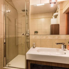 Отель Apartamenty za Strugiem Польша, Закопане - отзывы, цены и фото номеров - забронировать отель Apartamenty za Strugiem онлайн ванная фото 2