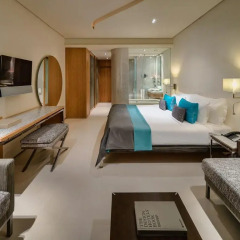 Aguas de Ibiza Grand Luxe Hotel 5* Стандартный номер с различными типами кроватей фото 3