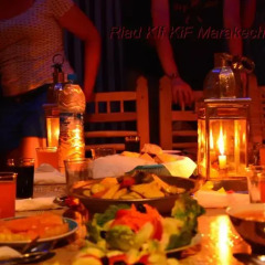Hostel Kif Kif Кровать в общем номере фото 6