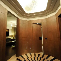 Отель Allegroitalia Golden Palace 5* Президентский люкс с различными типами кроватей фото 4