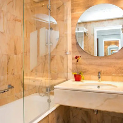 Отель Pestana Cascais Ocean & Conference Aparthotel 4* Стандартный номер с различными типами кроватей фото 4