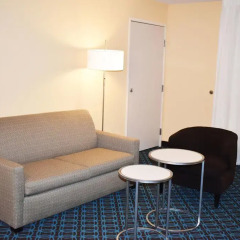 Отель Fairfield Inn & Suites by Marriott Albuquerque Airport 2* Стандартный номер с различными типами кроватей фото 5