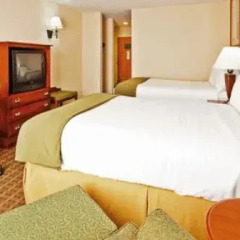 Holiday Inn Express Hotel & Suites MERIDIAN 2* Стандартный номер с различными типами кроватей фото 4