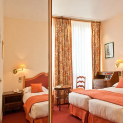Отель Hôtel Le Regent Paris 3* Номер Делюкс с различными типами кроватей