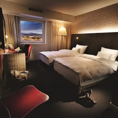 Penta Hotel Vienna 4* Стандартный номер фото 4