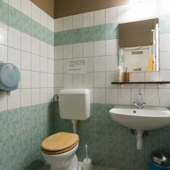 Home Made Hostel Будапешт ванная фото 2