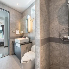 Отель Villas In Pattaya 5* Стандартный номер с 2 отдельными кроватями фото 11