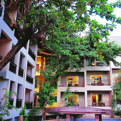 Отель Lomtalay Chalet Resort 3* Улучшенный номер с различными типами кроватей фото 2