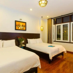 Отель Riverside Impression Homestay Villa 3* Полулюкс с различными типами кроватей фото 11