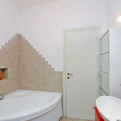 Отель Appia Park Apartment Италия, Рим - отзывы, цены и фото номеров - забронировать отель Appia Park Apartment онлайн ванная фото 2