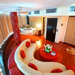 Hotel Vlora International 3* Улучшенный номер с различными типами кроватей фото 9