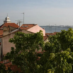 Отель Se de Lisboa III балкон