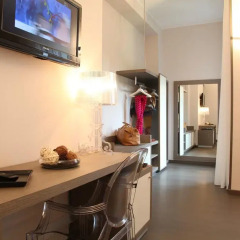 Hotel Tiziano Park & Vita Parcour - Gruppo Minihotel 4* Представительский номер с различными типами кроватей фото 15