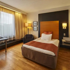 Отель Crowne Plaza Helsinki Финляндия, Хельсинки - - забронировать отель Crowne Plaza Helsinki, цены и фото номеров комната для гостей фото 3