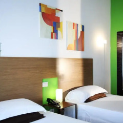 Hotel Trieste 4* Стандартный номер двуспальная кровать фото 4