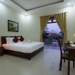 Отель Herbal Tea Homestay 2* Стандартный номер с различными типами кроватей фото 5