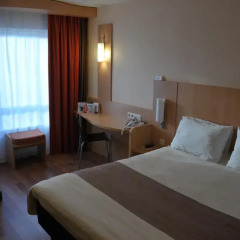 Отель ibis Antwerpen Centrum 3* Стандартный номер с различными типами кроватей фото 3