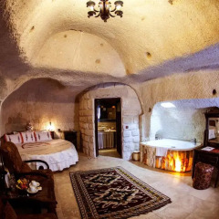 Gamirasu Hotel Cappadocia Турция, Айвали - отзывы, цены и фото номеров - забронировать отель Gamirasu Hotel Cappadocia онлайн сауна